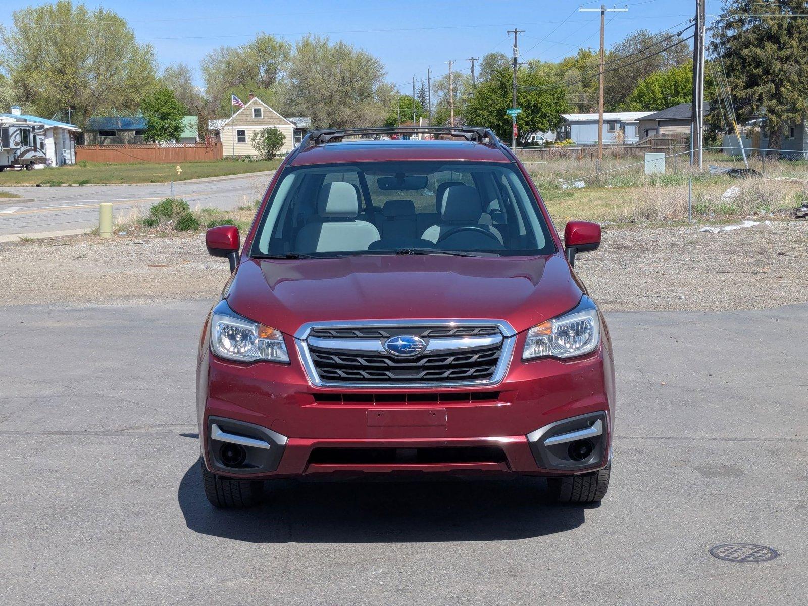 2017 Subaru Forester Vehicle Photo in Spokane Valley, WA 99206