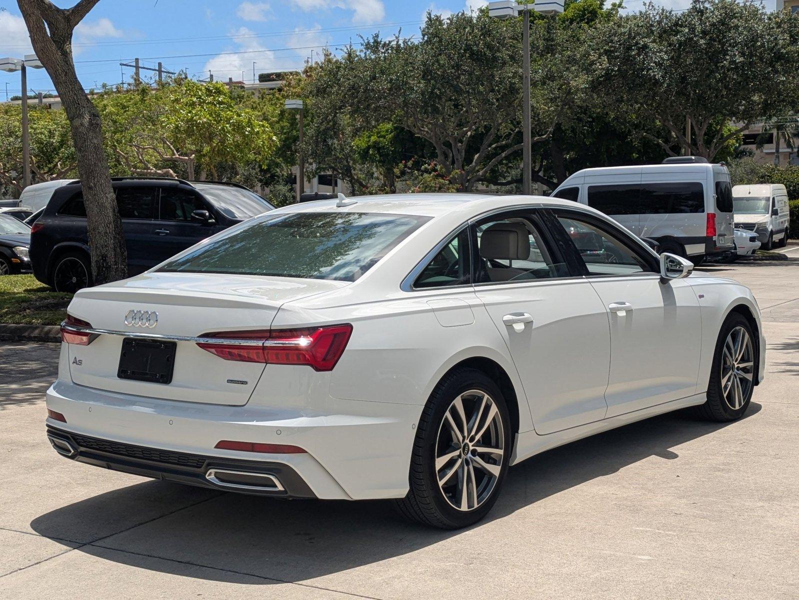 2023 Audi A6 Sedan Vehicle Photo in Coconut Creek, FL 33073