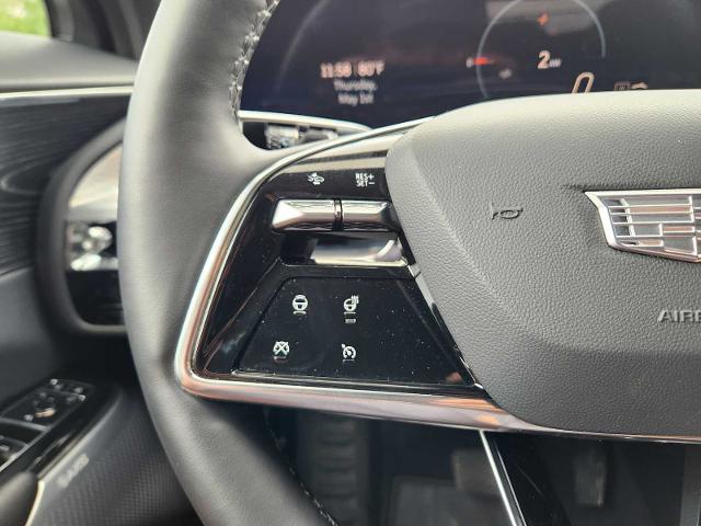 2024 Cadillac LYRIQ Vehicle Photo in HOUSTON, TX 77079