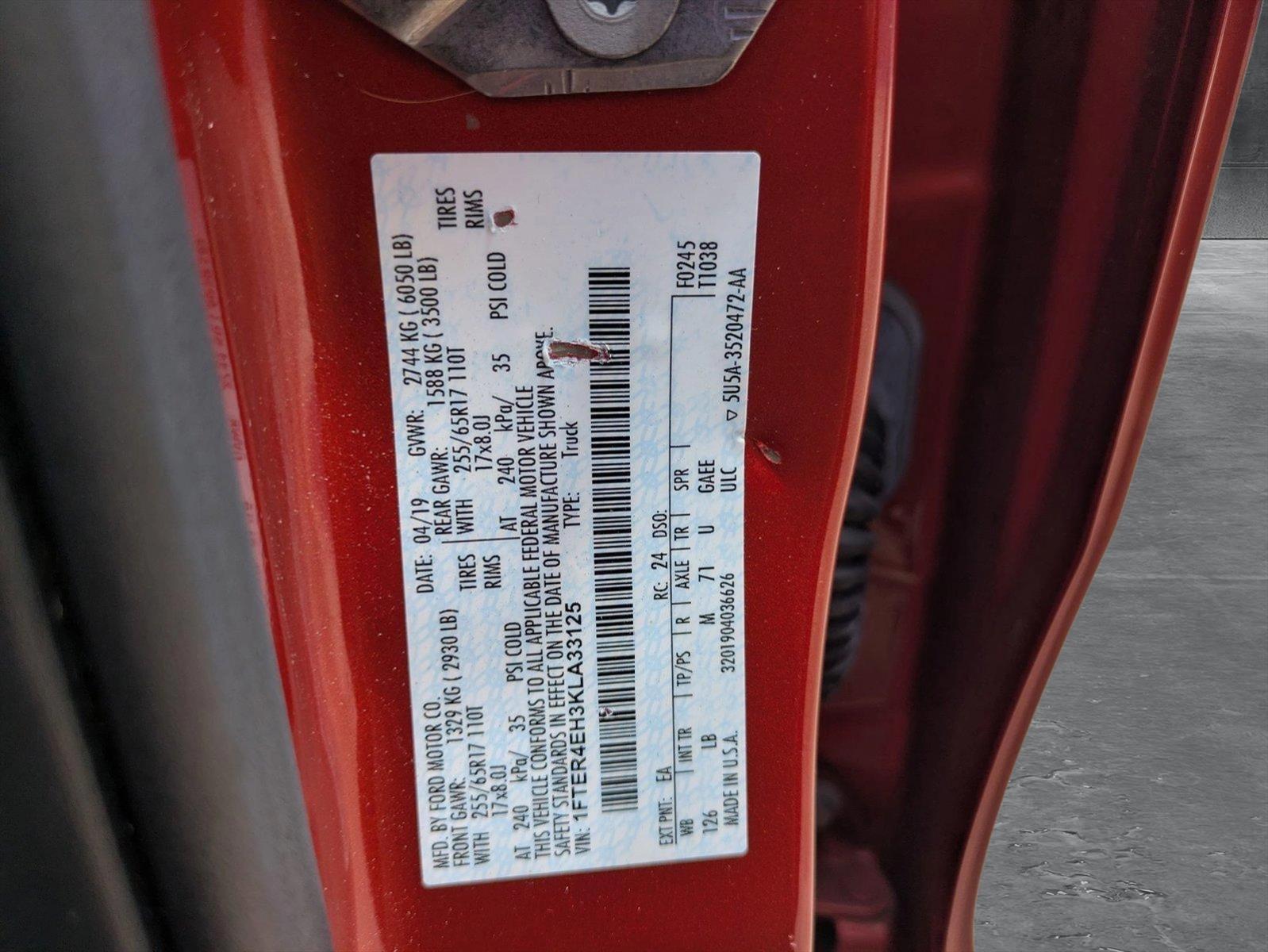 2019 Ford Ranger Vehicle Photo in Winter Park, FL 32792