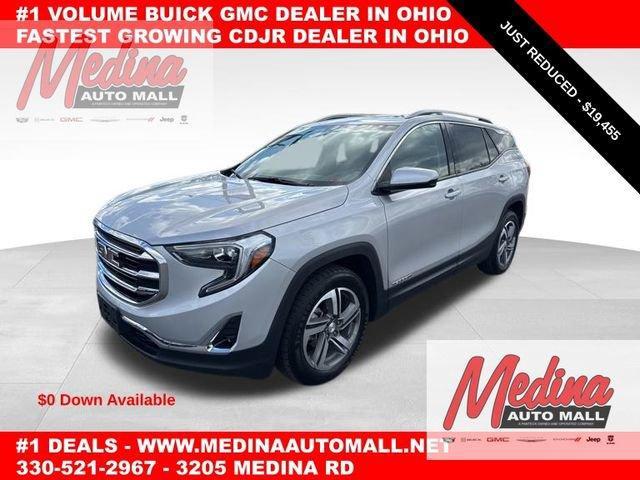 2019 GMC Terrain Vehicle Photo in MEDINA, OH 44256-9631