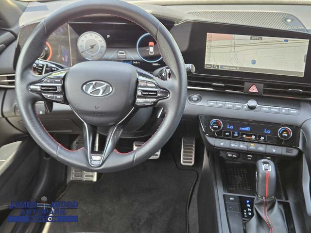 2023 Hyundai ELANTRA Vehicle Photo in DENTON, TX 76210-9321