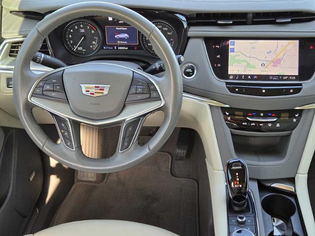 2021 Cadillac XT5 Vehicle Photo in DENTON, TX 76210-9321