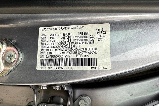 2016 Acura RDX Vehicle Photo in Grapevine, TX 76051