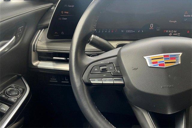 2024 Cadillac XT4 Vehicle Photo in TOPEKA, KS 66609-0000