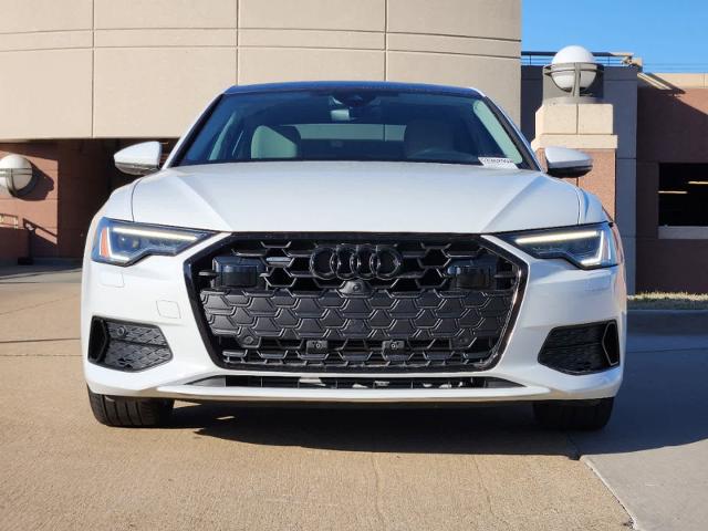 2024 Audi A6 Sedan Vehicle Photo in MCKINNEY, TX 75070