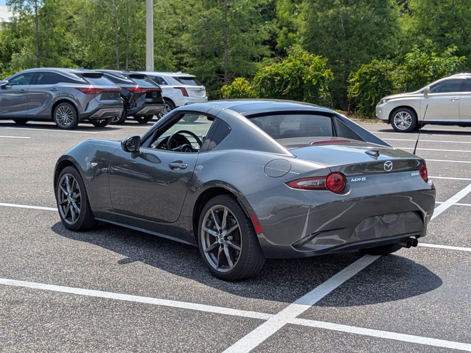 2017 Mazda MX-5 Miata RF Vehicle Photo in Clearwater, FL 33761
