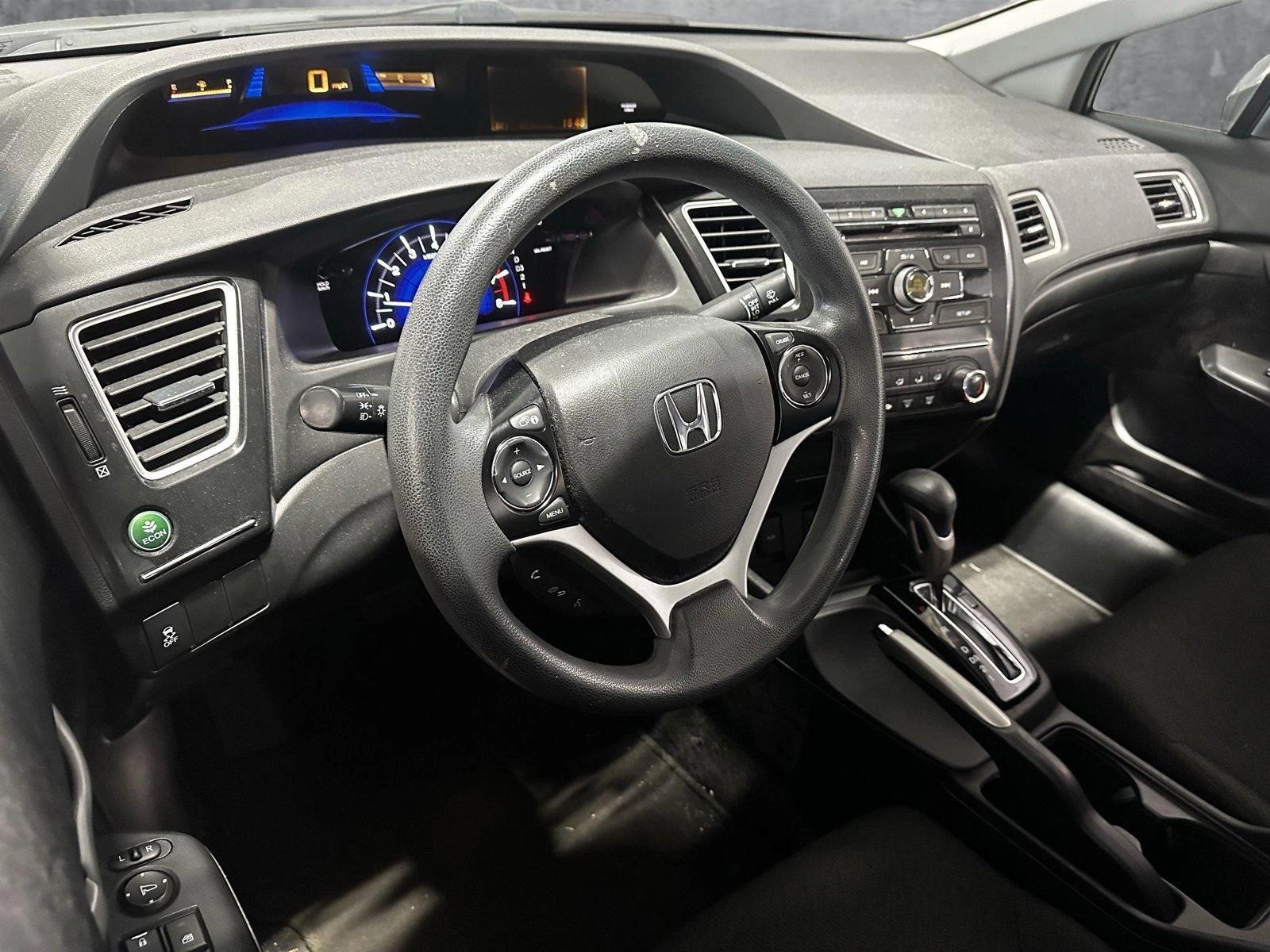 2013 Honda Civic Sedan Vehicle Photo in Hollywood, FL 33021