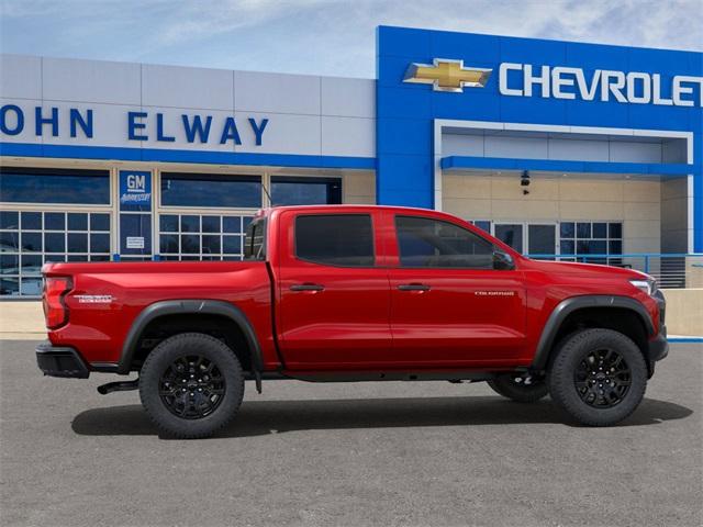2025 Chevrolet Colorado Vehicle Photo in ENGLEWOOD, CO 80113-6708