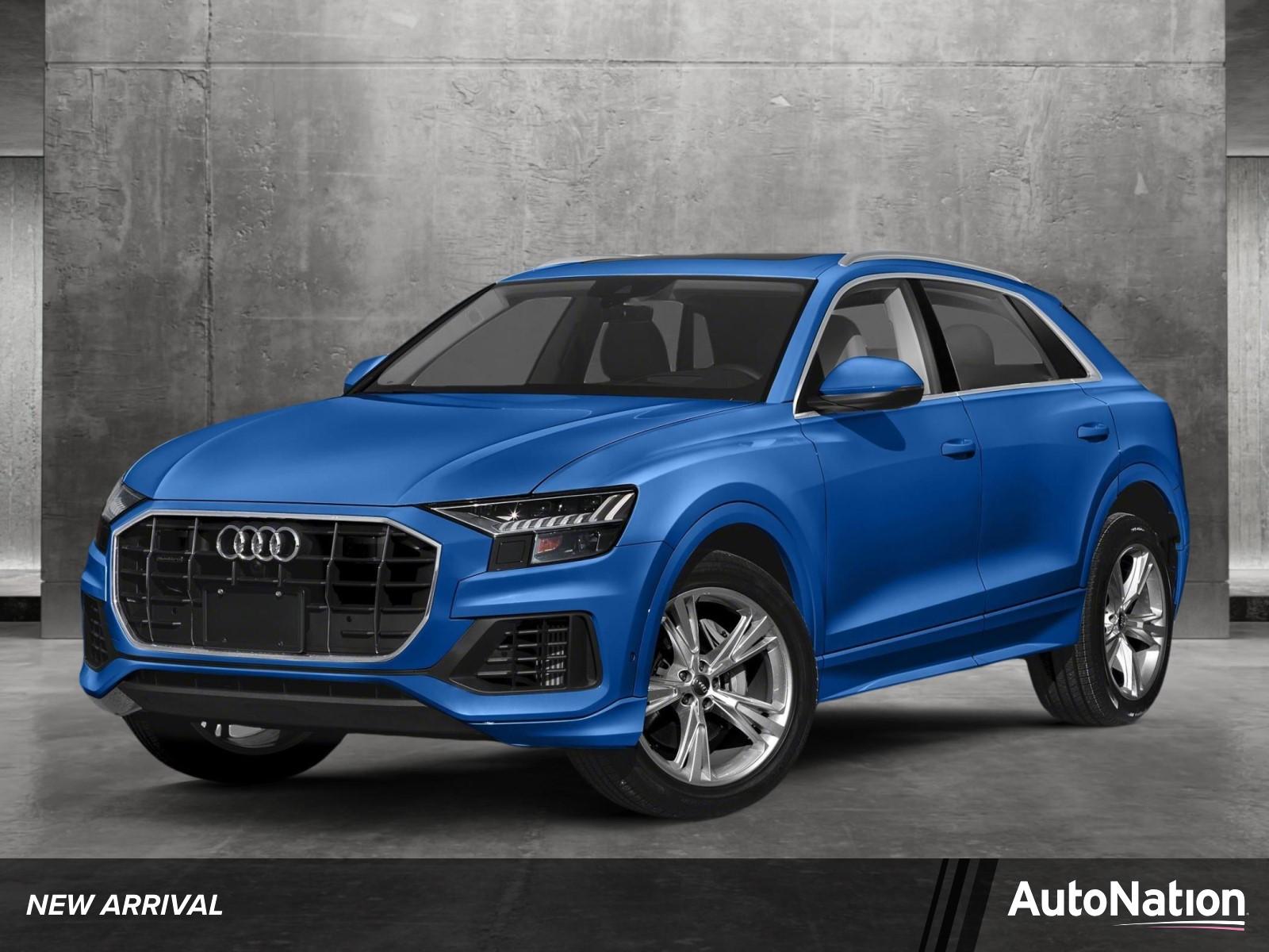 2021 Audi Q8 Vehicle Photo in Pembroke Pines , FL 33027