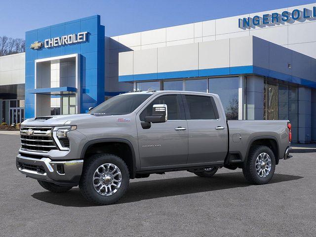 2025 Chevrolet Silverado 2500 HD Vehicle Photo in DANBURY, CT 06810-5034