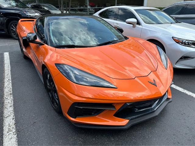 2023 Chevrolet Corvette Vehicle Photo in DALLAS, TX 75209