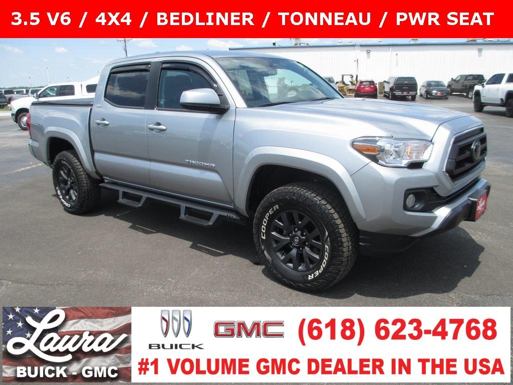 2023 Toyota Tacoma 4WD Vehicle Photo in COLLINSVILLE, IL 62234-5820