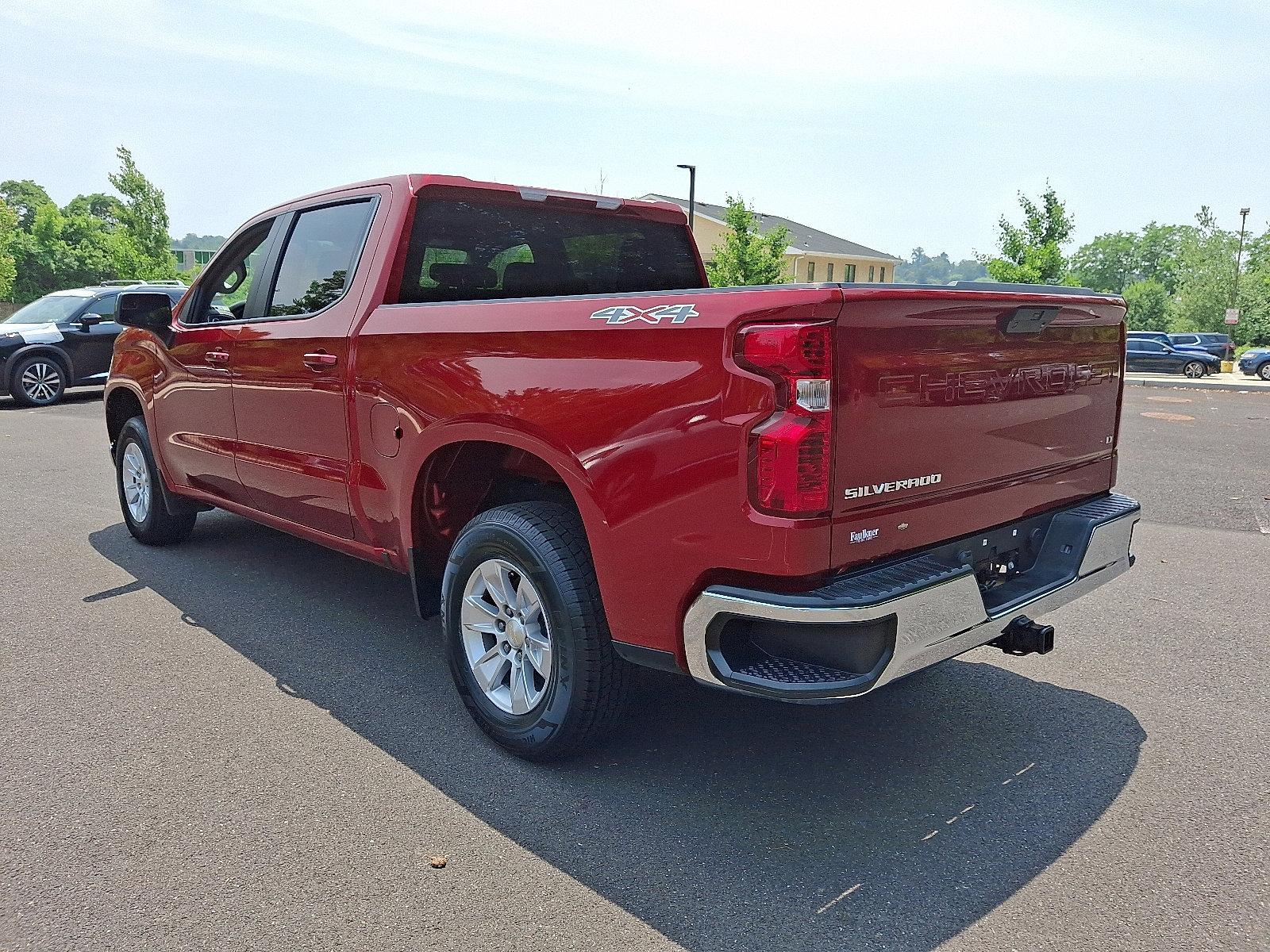 2021 Chevrolet Silverado 1500 Vehicle Photo in Jenkintown, PA 19046