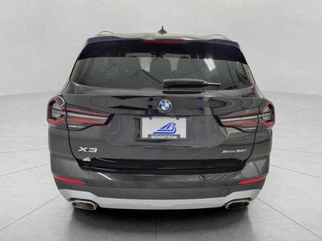 2022 BMW X3 Vehicle Photo in APPLETON, WI 54914-4656