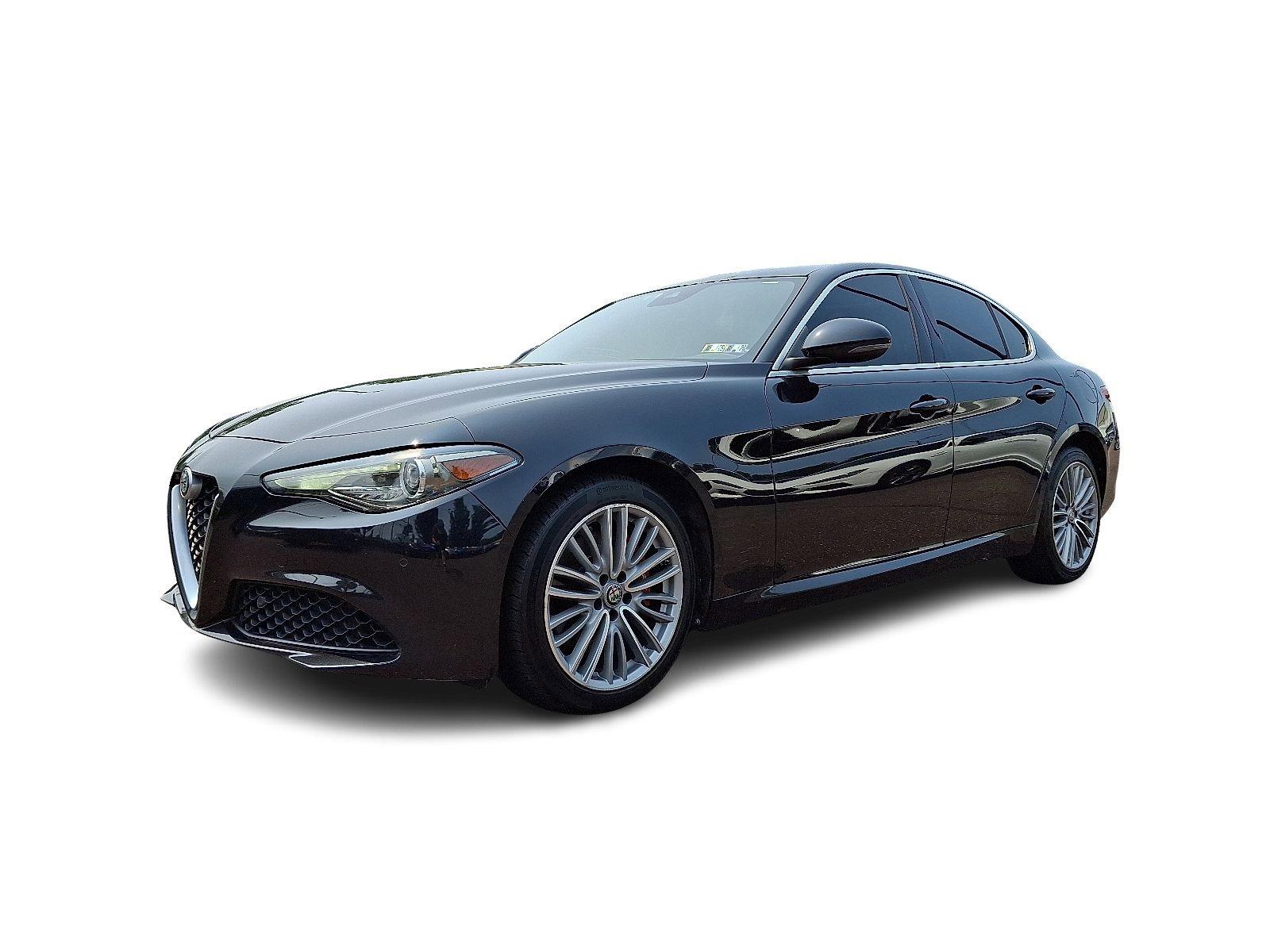 2018 Alfa Romeo Giulia Vehicle Photo in Willow Grove, PA 19090