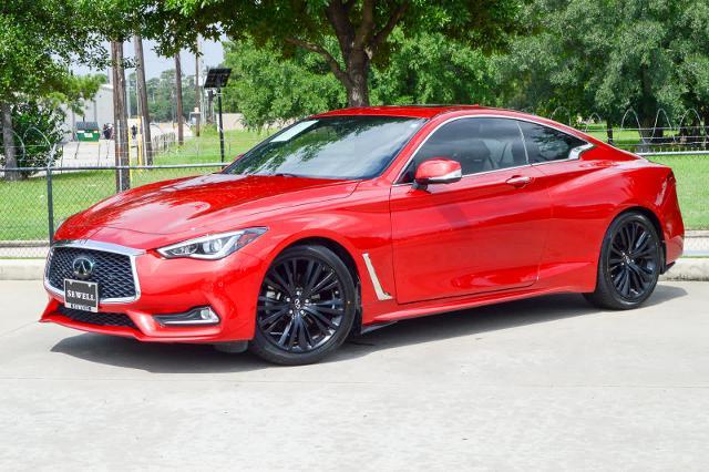 2022 INFINITI Q60 Vehicle Photo in Houston, TX 77090