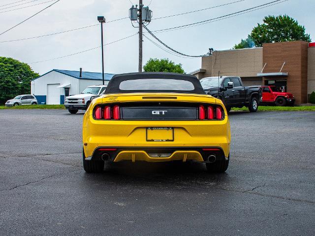 2016 Ford Mustang Vehicle Photo in MADISON, IN 47250-1611
