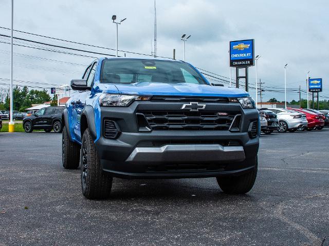 2025 Chevrolet Colorado Vehicle Photo in MADISON, IN 47250-1611