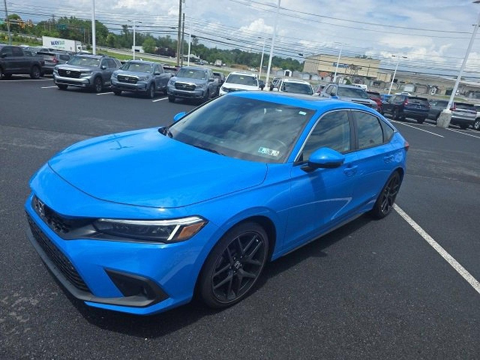 2024 Honda Civic Hatchback Vehicle Photo in Harrisburg, PA 17111