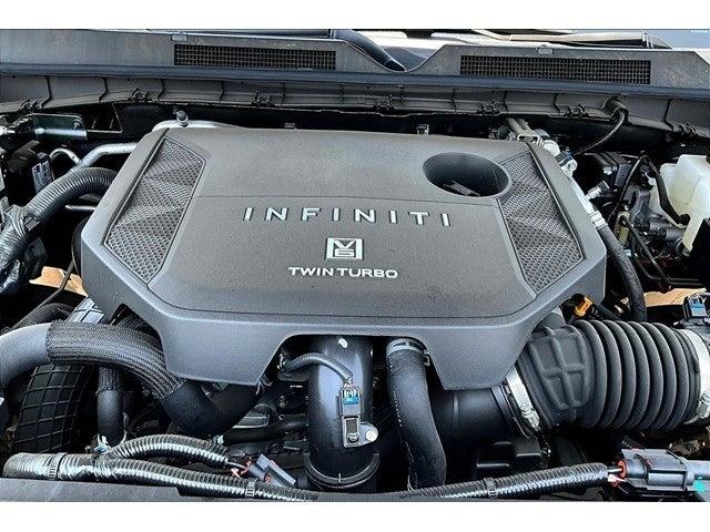 2025 INFINITI QX80 Vehicle Photo in San Antonio, TX 78230