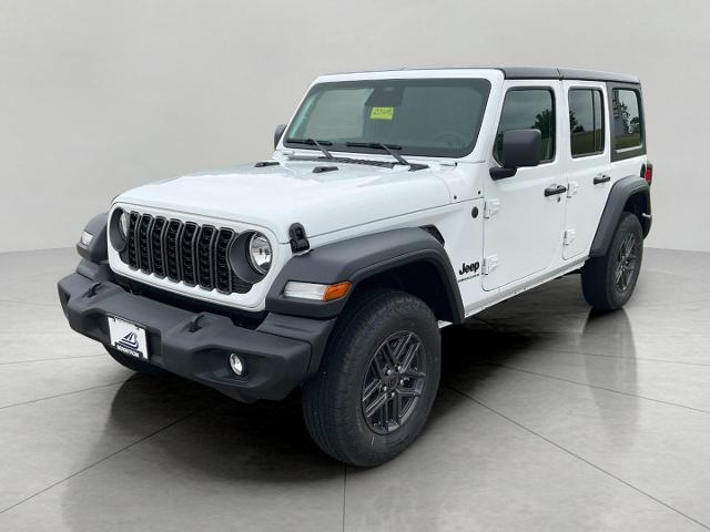 2025 Jeep Wrangler Vehicle Photo in Kaukauna, WI 54130