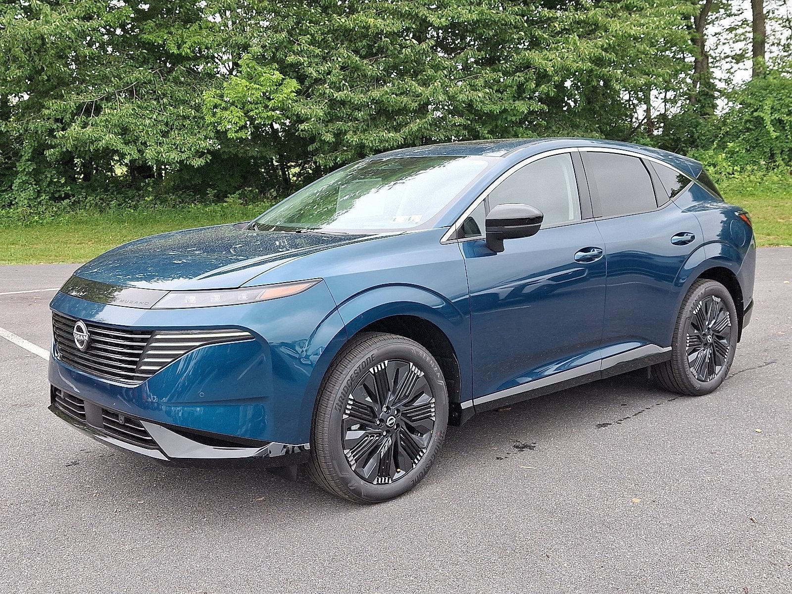 2025 Nissan Murano Vehicle Photo in Mechanicsburg, PA 17050-2306