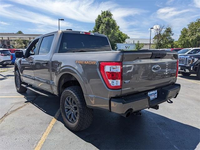 2022 Ford F-150 Vehicle Photo in AURORA, CO 80012-4011