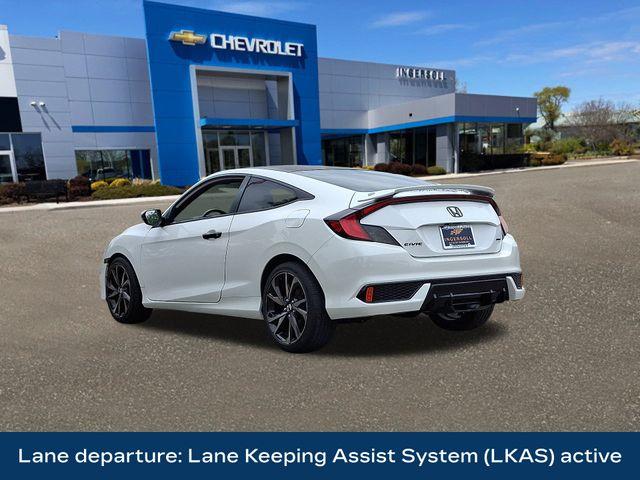 2019 Honda Civic Vehicle Photo in DANBURY, CT 06810-5034