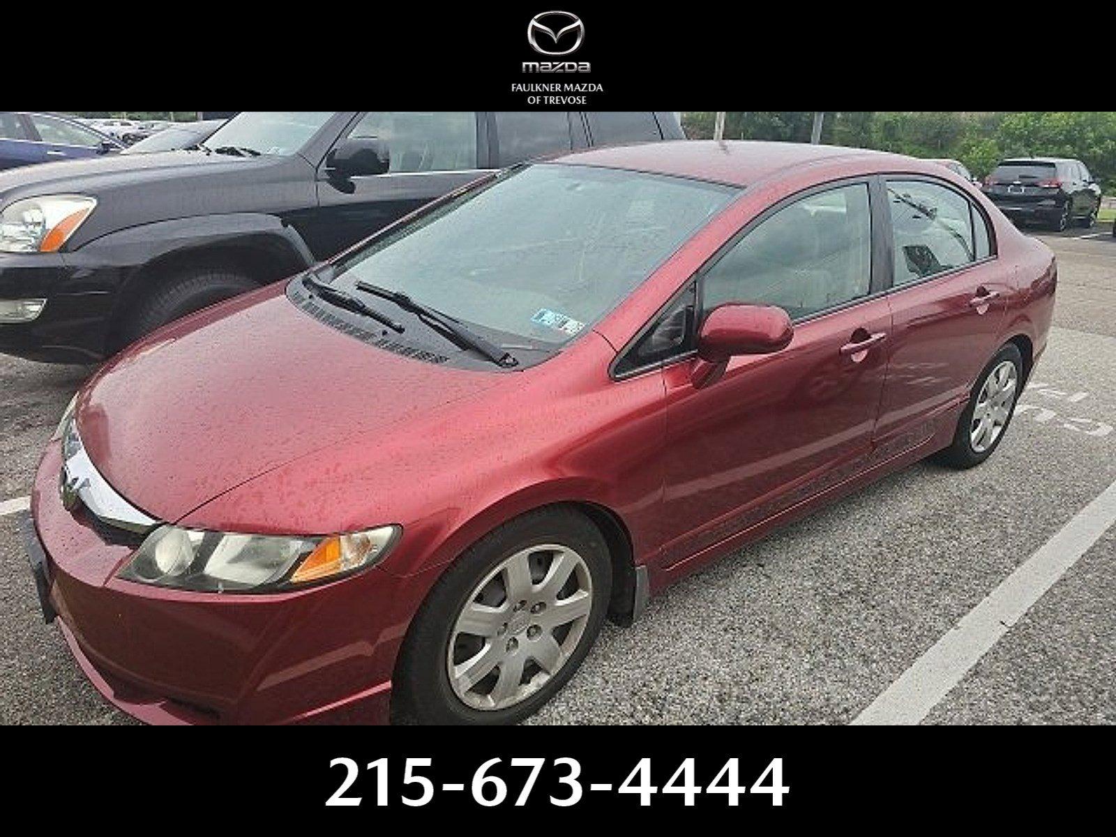 2011 Honda Civic Sedan Vehicle Photo in Trevose, PA 19053