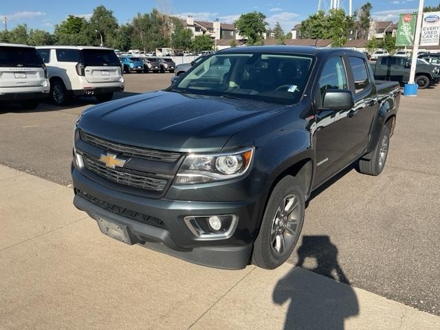 2018 Chevrolet Colorado Vehicle Photo in ENGLEWOOD, CO 80113-6708