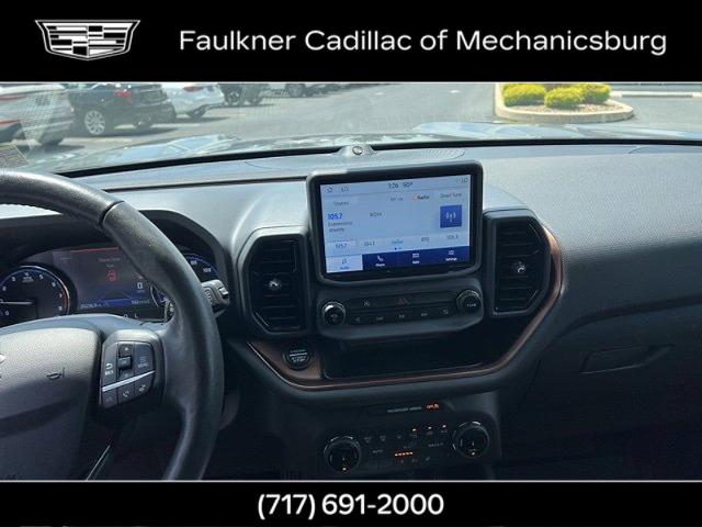 2022 Ford Bronco Sport Vehicle Photo in MECHANICSBURG, PA 17050-1707
