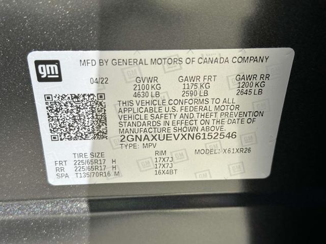 2022 Chevrolet Equinox Vehicle Photo in Roslyn, NY 11576