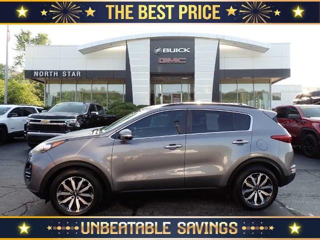 2018 Kia Sportage Vehicle Photo in ZELIENOPLE, PA 16063-2910