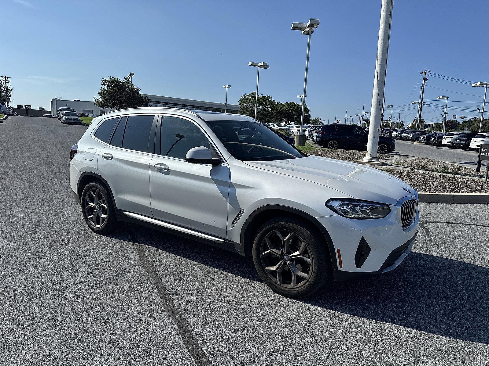 2022 BMW X3 xDrive30i Vehicle Photo in Lancaster, PA 17601
