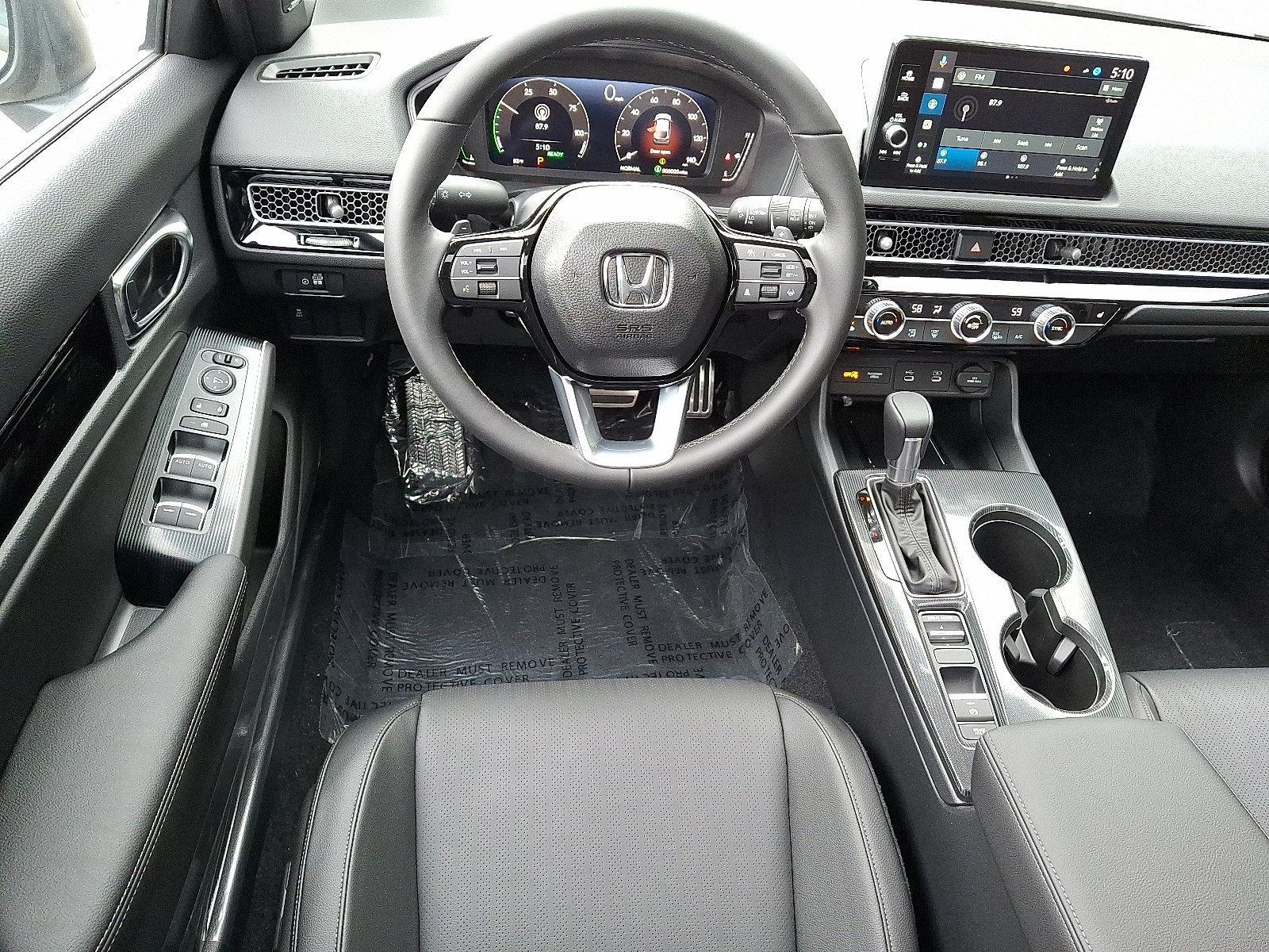 2025 Honda Civic Hatchback Hybrid Vehicle Photo in Harrisburg, PA 17111