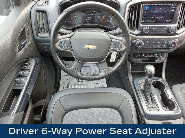 2022 Chevrolet Colorado Vehicle Photo in PAWLING, NY 12564-3219