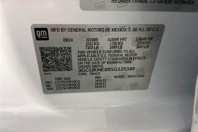 2025 Chevrolet Silverado 1500 Vehicle Photo in KANSAS CITY, MO 64114-4502