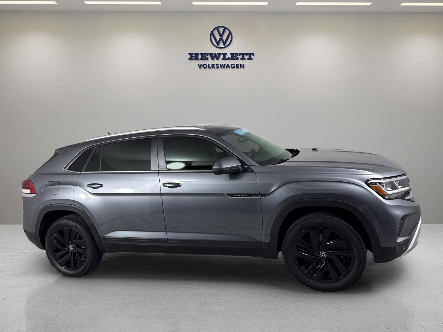 2022 Volkswagen Atlas Cross Sport Vehicle Photo in Georgetown, TX 78626