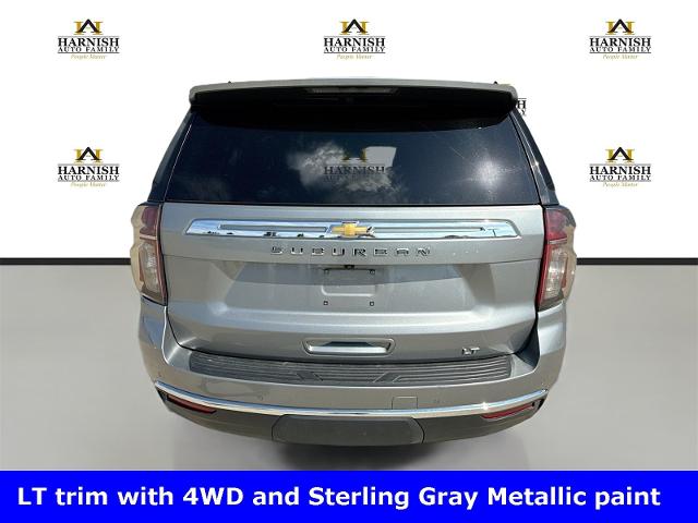 2023 Chevrolet Suburban Vehicle Photo in EVERETT, WA 98203-5662