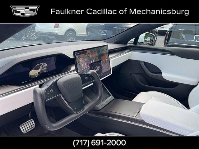2021 Tesla Model S Vehicle Photo in MECHANICSBURG, PA 17050-1707