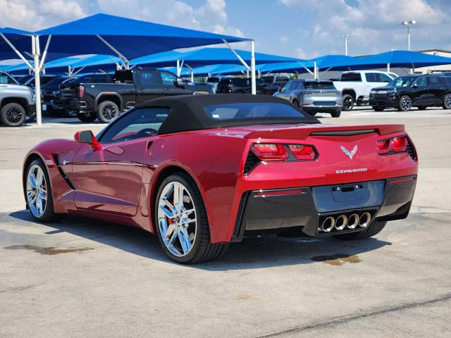 2014 Chevrolet Corvette Stingray Vehicle Photo in DENTON, TX 76210-9321