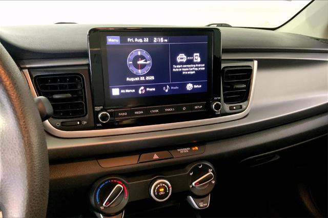 2021 Kia Rio Vehicle Photo in Lees Summit, MO 64086