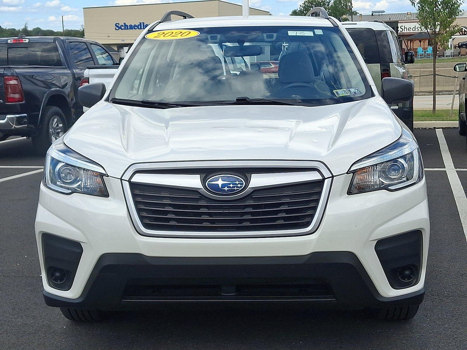 2020 Subaru Forester Vehicle Photo in Harrisburg, PA 17111