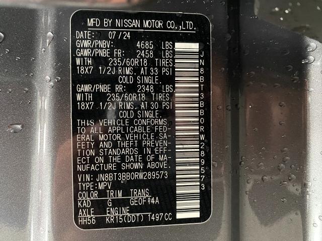 2024 Nissan Rogue Vehicle Photo in Appleton, WI 54913