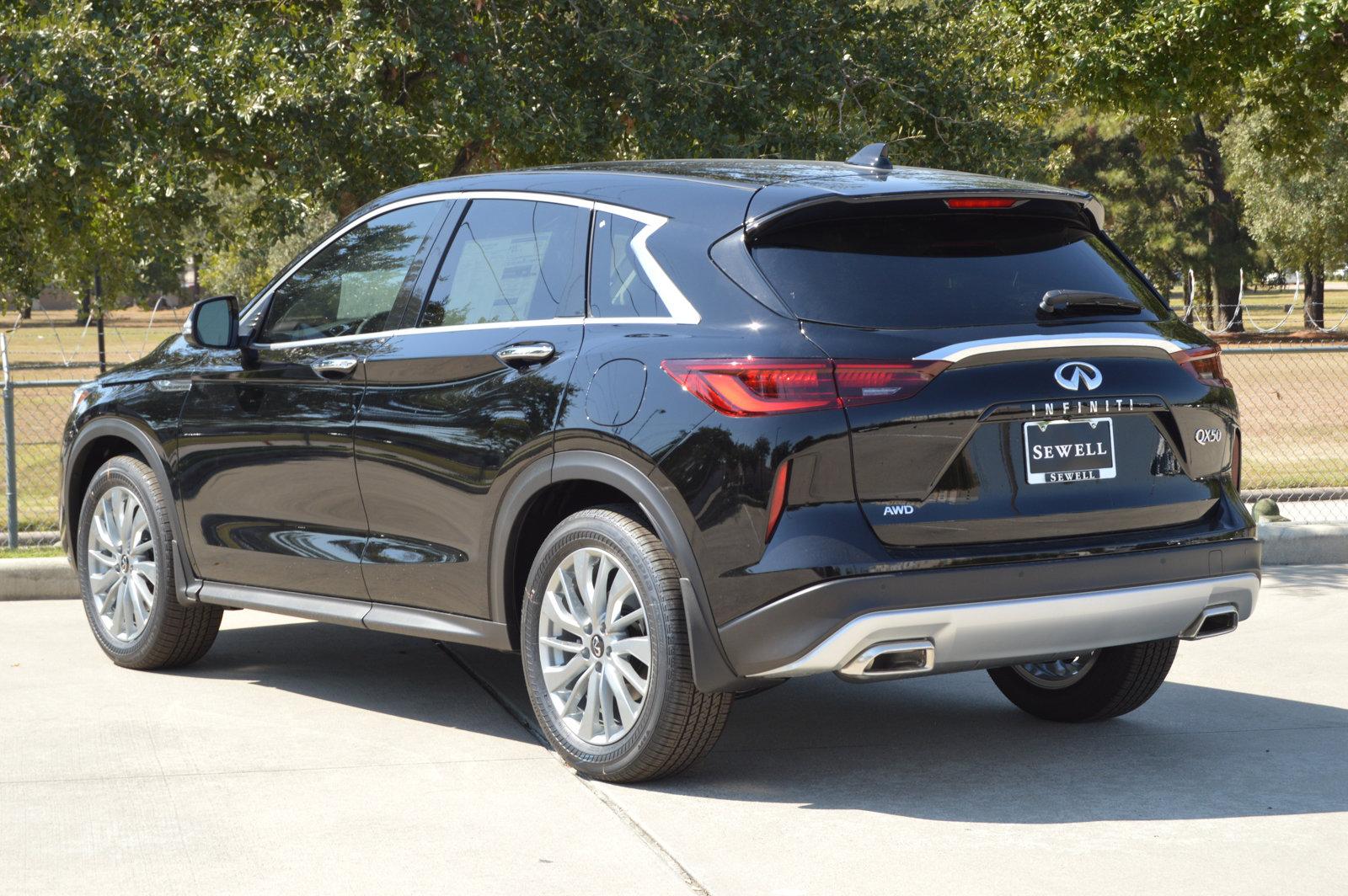 2025 INFINITI QX50 Vehicle Photo in Houston, TX 77090