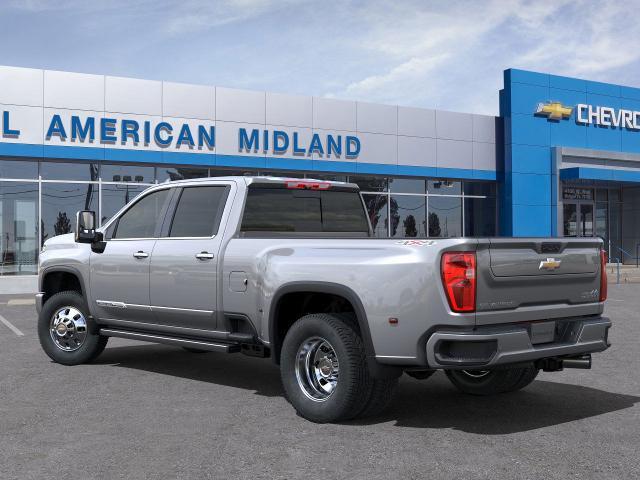 2025 Chevrolet Silverado 3500 HD Vehicle Photo in MIDLAND, TX 79703-7718