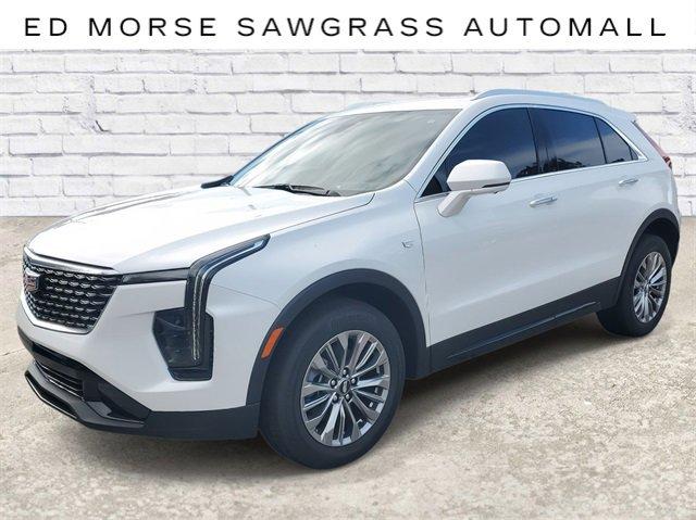 2025 Cadillac XT4 Vehicle Photo in SUNRISE, FL 33323-3202