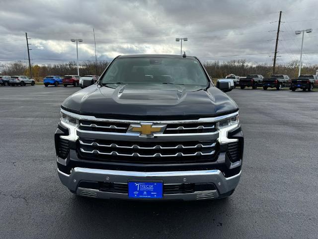 Used 2023 Chevrolet Silverado 1500 LTZ with VIN 1GCUDGED9PZ112845 for sale in Portage, WI