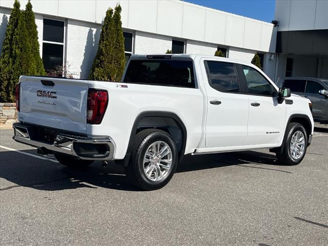 Certified 2023 GMC Sierra 1500 Pro with VIN 1GTUUAED2PZ189036 for sale in Asheville, NC